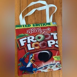 Kellog’s Froot Loops Reusable Tote Limited Edition